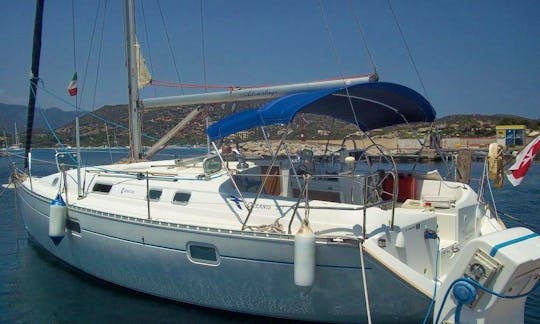 Sail away on this Cruising Monohull rental in Ta' Xbiex, Malta