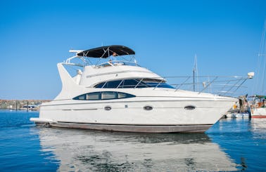Multi Level 47' Carver Yacht for 12 Guests in Chicago, IL - Best Value! (MPY#3)
