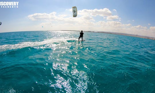 Kitesurfing courses and events in El Gouna