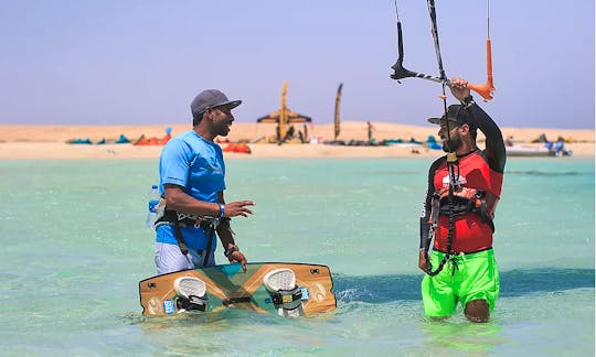 Kitesurfing courses and events in El Gouna