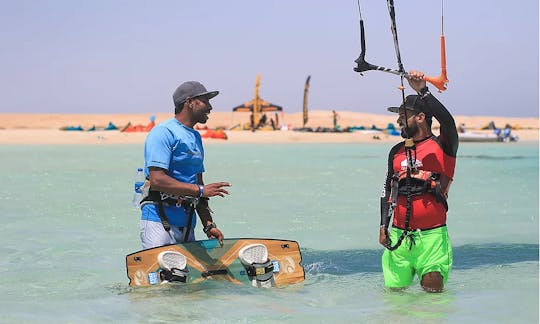 Kitesurfing courses and events in El Gouna