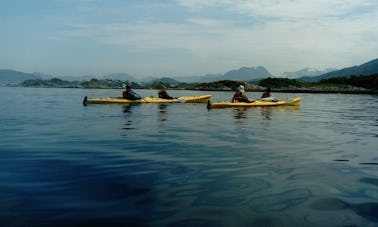 Excursions en kayak de mer à Alesund