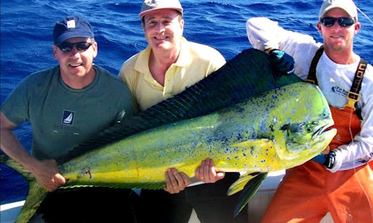 Head out fishing with a Licensed Captain in Provincia de Puntarenas