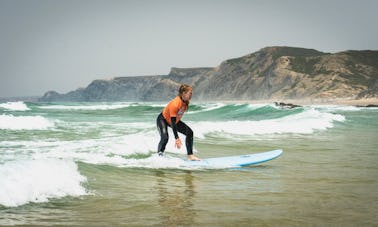 Cours de surf pour tous les niveaux en Algarve, Portugal