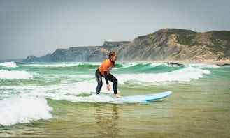 Surf Lessons for all levels in Algarve, Portugal