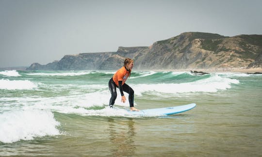 Surf Lessons for all levels in Algarve, Portugal