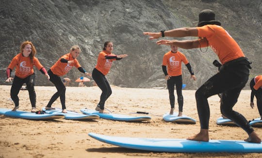 Surf Lessons for all levels in Algarve, Portugal