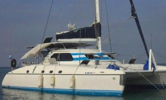 Sailing Catamaran for 20 People in Cartagena, Colombia