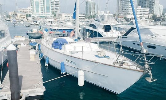 Charter this 55' Sailboat in Santa Marta, Colombia