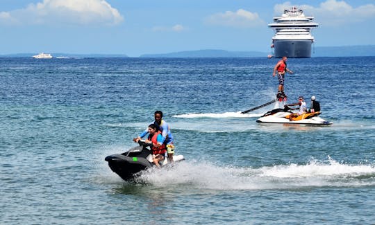 Alugue Yamaha Waverunner de 2 lugares na praia de Tanjung Benoa, Indonésia