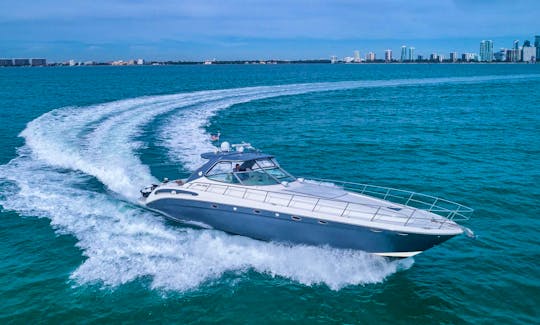 WE ARE OPEN IN MIAMI - 54′ Sea Ray Sundancer Motor Yacht in Miami, Florida