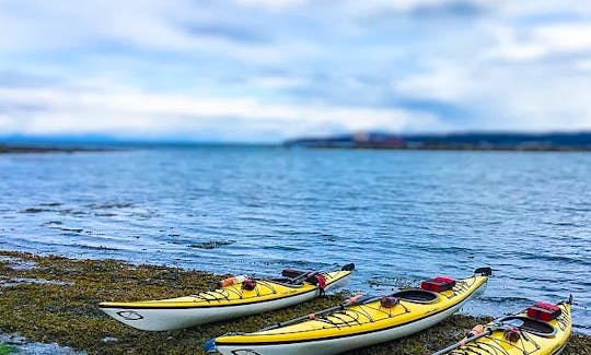 Single Kayak Rental in Nanaimo, Canada