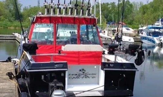 Sportfishing Charter on Lake Ontario with Captain Shawn