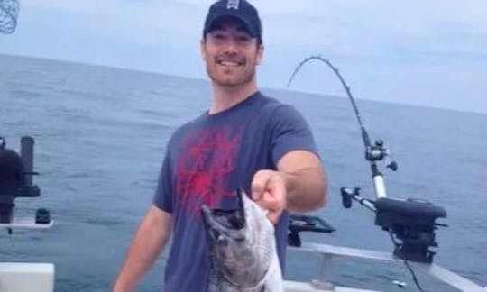 Sportfishing Charter on Lake Ontario with Captain Shawn