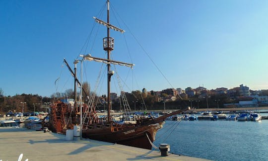 Pirate Ship Adventure in Chernomorets, Bulgaria