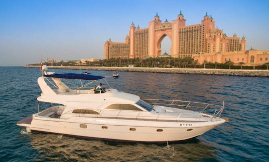 Luxury and Excitement Onboard 60' Gulf Craft Yacht in Dubai, UAE