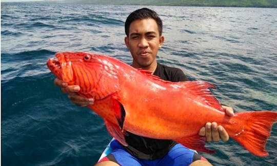 Exciting Fishing Adventure in Lombok, Bali