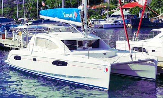 Amazing 2011 Sunsail 384 Cruising Catamaran Rental in Tema'e, French Polynesia