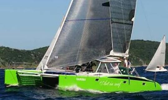 Alquile este catamarán de vela de 40' en Armação dos Búzios, Río de Janeiro