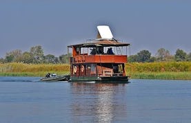 Affordable 4 Days and 5 Nights Houseboat Fishing Trip in Botswana