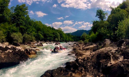 Rafting Trip on Whitewater in Konjic, Bosnia and Herzegovina