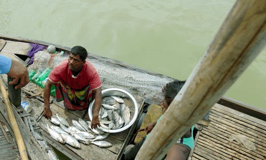 Sonargaon River Cruise and Sightseeing Tour in Bangladesh