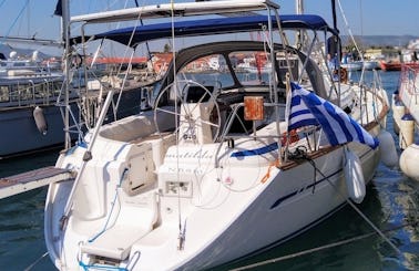 BAVARIA Cruiser 42 full equipped & refit, for rent with experienced crew in Cyclades islands !