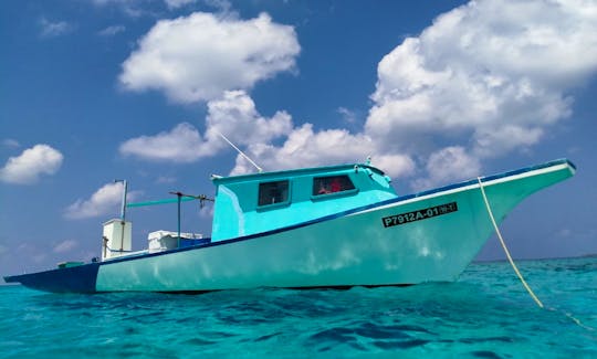 Exciting Fishing Adventure In Hanimaadhoo Maldives For 6 Person!