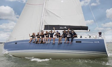 Hanse 505 Sailing Yacht in Hamble-le-Rice