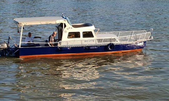 Skippered Family Cruiser for 7 People in Beograd, Serbia