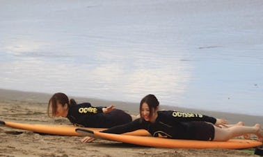 Leçon de surf amusante et sûre avec garantie de position debout à Kuta, Bali