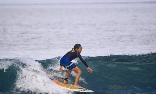 Fun & Safe Surf Lesson With Stand-up Guarantee In Kuta, Bali
