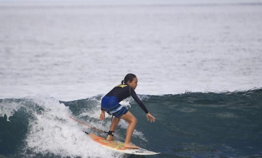 Fun & Safe Surf Lesson With Stand-up Guarantee In Kuta, Bali