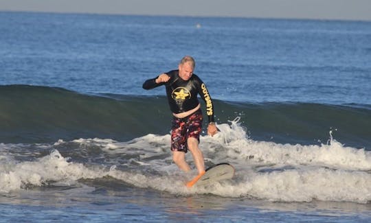 Fun & Safe Surf Lesson With Stand-up Guarantee In Kuta, Bali