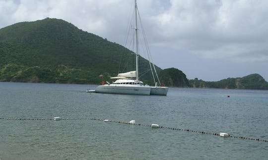 7 Day Cruise aboard Lagoon 470 Cruising Catamaran in Sainte-Anne