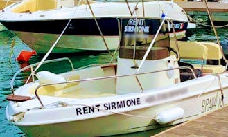 Rent a Brava 18 Center Console for 6 People in Sirmione, Italy
