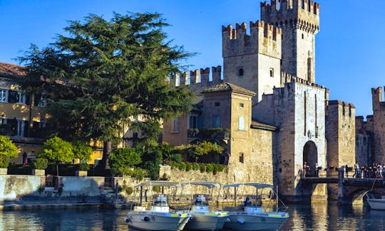 Rent a Brava 18 Center Console for 6 People in Sirmione, Italy