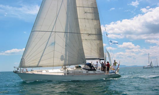 Beneteau First 51 Cruising Monohull Charter for 10 People in Cannigione, Italy