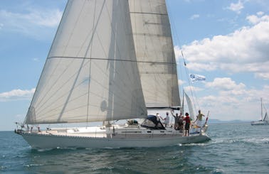 Beneteau First 51 Cruising Monohull Charter for 10 People in Cannigione, Italy