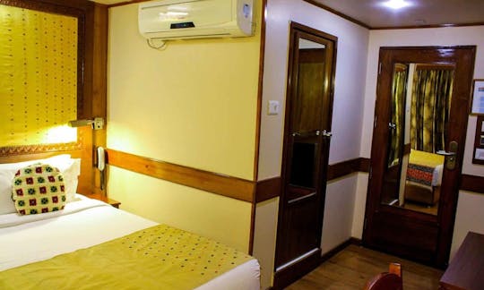 MV Mahabaahu Cruise, Brahmaputra River, Assam, North East India