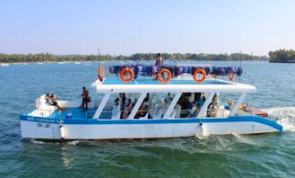 4 Hours Thrilling Adventure Boat Cruise in Goa