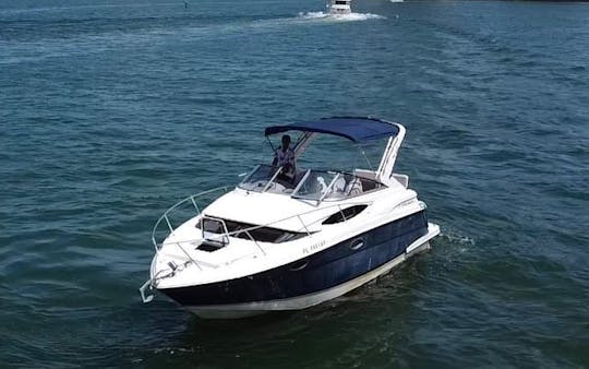 Regal 32 ( perfect for a small group)