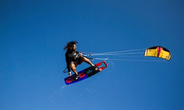 Kitesurfing Lesson in Ulcinj, Montenegro
