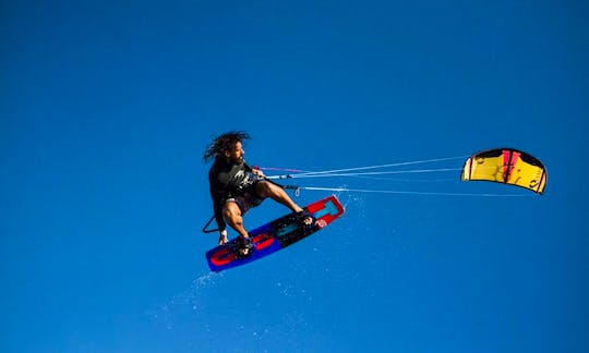 Kitesurfing Lesson in Ulcinj, Montenegro