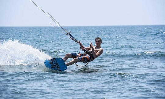 Kitesurfing Lesson in Ulcinj, Montenegro