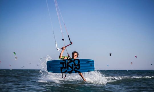 Kitesurfing Lesson in Ulcinj, Montenegro