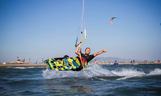 Kitesurfing Lesson in Ulcinj, Montenegro