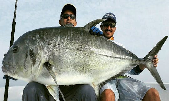 Fishing Charter for 5 People in Salalah, Oman