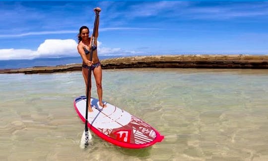 Stand Up Paddleboard Lesson, SUP Yoga and Board Rental in Muscat