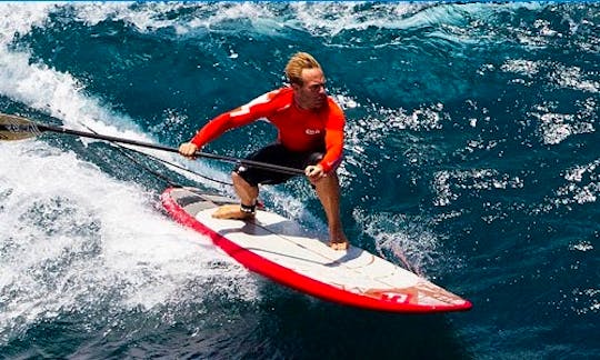 Stand Up Paddleboard Lesson, SUP Yoga and Board Rental in Muscat